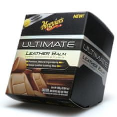 Meguiar's Meguiar's Ultimate Leather Balm - luxusní balzám na přírodní i umělou kůži, 160 g