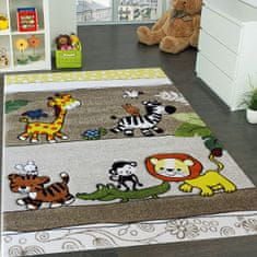 Berfin Dywany Dětský koberec Smart Kids 22310 beige 160 x 230 cm