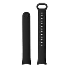 FIXED Silikonový řemínek Silicone Strap pro Xiaomi Mi Band 8/Smart Band 9, černý