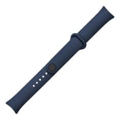 FIXED Silikonový řemínek Silicone Strap pro Xiaomi Mi Band 8/Smart Band 9, modrý