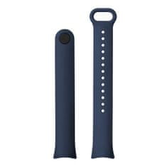 FIXED Silikonový řemínek Silicone Strap pro Xiaomi Mi Band 8/Smart Band 9, modrý