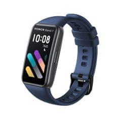 FIXED Silikonový řemínek Silicone Strap pro Honor Band 6/7, modrý