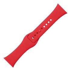 FIXED Silikonový řemínek Silicone Strap pro Xiaomi Redmi Watch 3, červený