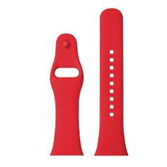 FIXED Silikonový řemínek Silicone Strap pro Xiaomi Redmi Watch 3, červený