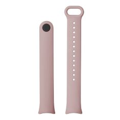 FIXED Silikonový řemínek Silicone Strap pro Xiaomi Mi Band 8/Smart Band 9, růžový