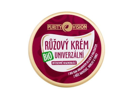 Purity Vision 70ml rose bio universal cream