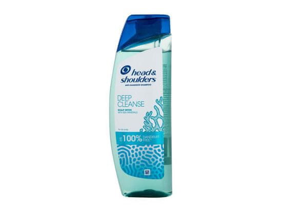 Head & Shoulders 300ml deep cleanse scalp detox