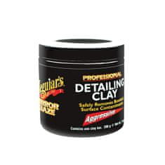 Meguiar's Dekontaminační hmota, agresivní - Meguiar's Professional Detailing Clay - Aggressive - 200 g