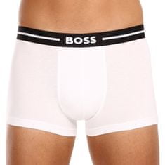 BOSS 3PACK pánské boxerky vícebarevné (50510687 984) - velikost M