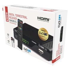 Emos Set-top box EM190-S HD HEVC H265 (DVB-T2)