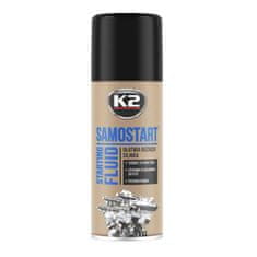 K2 Samočinný startér motoru 400 ml