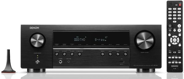 výkonný av receiver denon avc s670h Bluetooth wifi 8k60hz 4k120hz 6hdmi vstupů 1 hdmi výstup výkon 135 w na kanál 5.2 kanálů audyssey kalibrace zvuku dolby atmos dolby atmos height virtualization dtsx dts virtualx hdcp 2.3 hdr10 hdr10+ hlg dolby vision  amazon alexa apple siri google assistant hlasové ovládání streaming tidal tunein spotify deezer amazon music hd phono vstup dva výstupy pro subwoofery heos built in streaming ve více zónách usb port flac alac wav dsd soubory