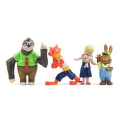 INTEREST FIGURKY ZOOTROPOLIS 12 KS.