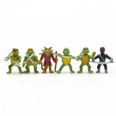 INTEREST Figurky Želvy Ninja set 6 ks figurek.