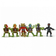 INTEREST Figurky Želvy Ninja set 6 ks figurek.