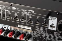 Denon AVR-X1800H, černý