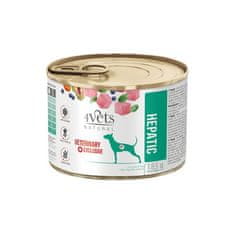 4VETS NATURAL VETERINARY EXCLUSIVE HEPATIC 185g pro psy s onemocněním jater