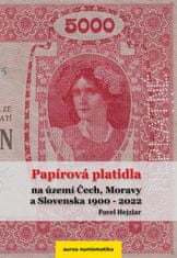 INTEREST Papírová platidla na území Čech, Moravy a Slovenska 1900 - 2022.