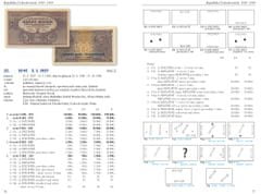 INTEREST Papírová platidla na území Čech, Moravy a Slovenska 1900 - 2022.