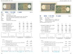 INTEREST Papírová platidla na území Čech, Moravy a Slovenska 1900 - 2022.