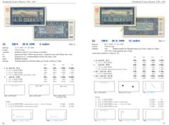 INTEREST Papírová platidla na území Čech, Moravy a Slovenska 1900 - 2022.