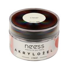 OEM Neess Akrylový gel na nehty čirý (7895) 15G