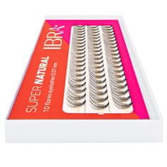 OEM Ibra Eyelash Clumps Knot-Free Naturals 0.07-C-8Mm 1Op.