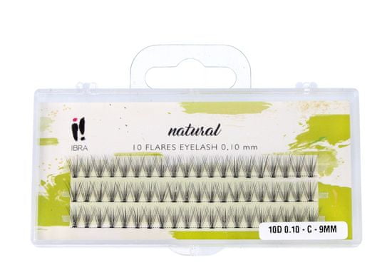 OEM Ibra řasy Tufts Naturals 0.10-C-9 mm 1Op.