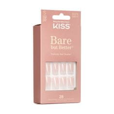 OEM Kiss Artificial Nails Bare But Better - Trunude (velikost S) 1Op.(28ks)