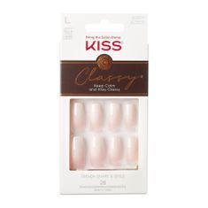 OEM Kiss Classy Nails Umělé nehty - Be-You_Tiful (velikost L) 1Op.(28St)