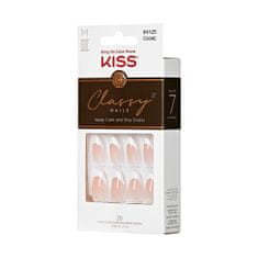 OEM Kiss Classy Nails Umělé nehty - Dashing (velikost M) 1Op.(28ks)