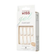 OEM Kiss Umělé nehty Gel Fantasy - True Color (velikost L) 1Op.(28ks)