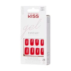 OEM Kiss Umělé nehty Gel Fantasy - Cokoliv (velikost S) 1Op.(28St)