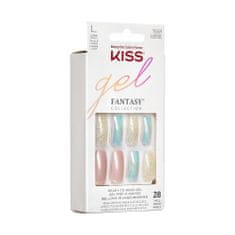 OEM Kiss Artificial Nails Glam Fantasy 3D - Party's Over