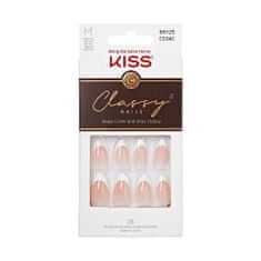 OEM Kiss Classy Nails Umělé nehty - Dashing (velikost M) 1Op.(28ks)