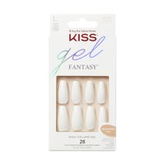 OEM Kiss Umělé nehty Gel Fantasy - True Color (velikost L) 1Op.(28ks)