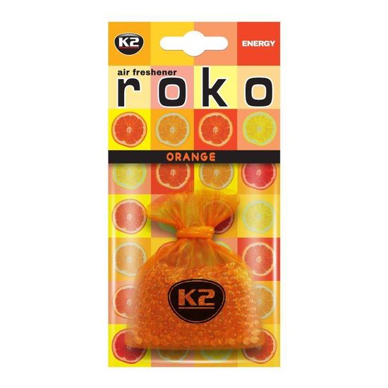 K2 Osvěžovač vzduchu Roko v sáčku Orange 20G