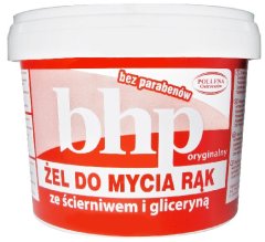 OEM Bhp Gel na mytí rukou s abrazivem a glycerinem 500G