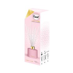 OEM Brait Home Parfém Dekorativní vonný olej + tyčinky Pastel Rose 100 ml