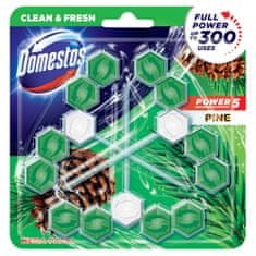 OEM Domestos Pine Trio Wc Cube Power 5 Basket 3 X 55G