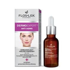 OEM Floslek Pharma Dermo Expert Anti Aging Acid Peeling Rejuvenating Night Treatment 30ml