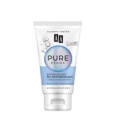 OEM Aa Pure Derma Normalizující čisticí gel - normální, smíšená a citlivá pleť 150 ml