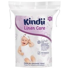 OEM Kindii Kosmetické polštářky pro kojence a děti Linen Care 1Op.-50St.