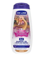 OEM Fs On Line Disney 400 ml želé 3W1 Princess Muffin