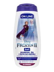 OEM Fs On Line Disney 400ml gel 3W1 Frozen Blueberry