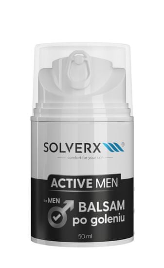 OEM Solverx Active Men Balsam Po Goleniu 50Ml