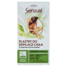 OEM Joanna Sensual Depilační plátky na tělo - silné chloupky 1Op.-12Szt.