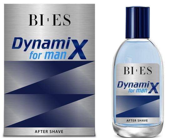 OEM Bi-Es Dynamix Blue voda po holení 100 ml