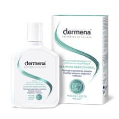 OEM Dermena Supported By Science Sebocontrol šampon pro mastné a nadměrně se línající vlasy 200ml