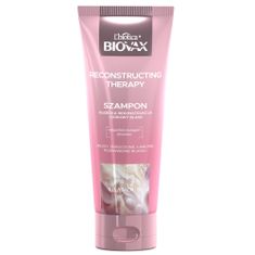 OEM L'biotica Biovax Glamour Shampoo Reconstructing Therapy - Pro poškozené, lámavé a nedostatečně pevné vlasy 200 ml